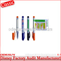 Disney factory audit manufacturer's pen with banner 142664